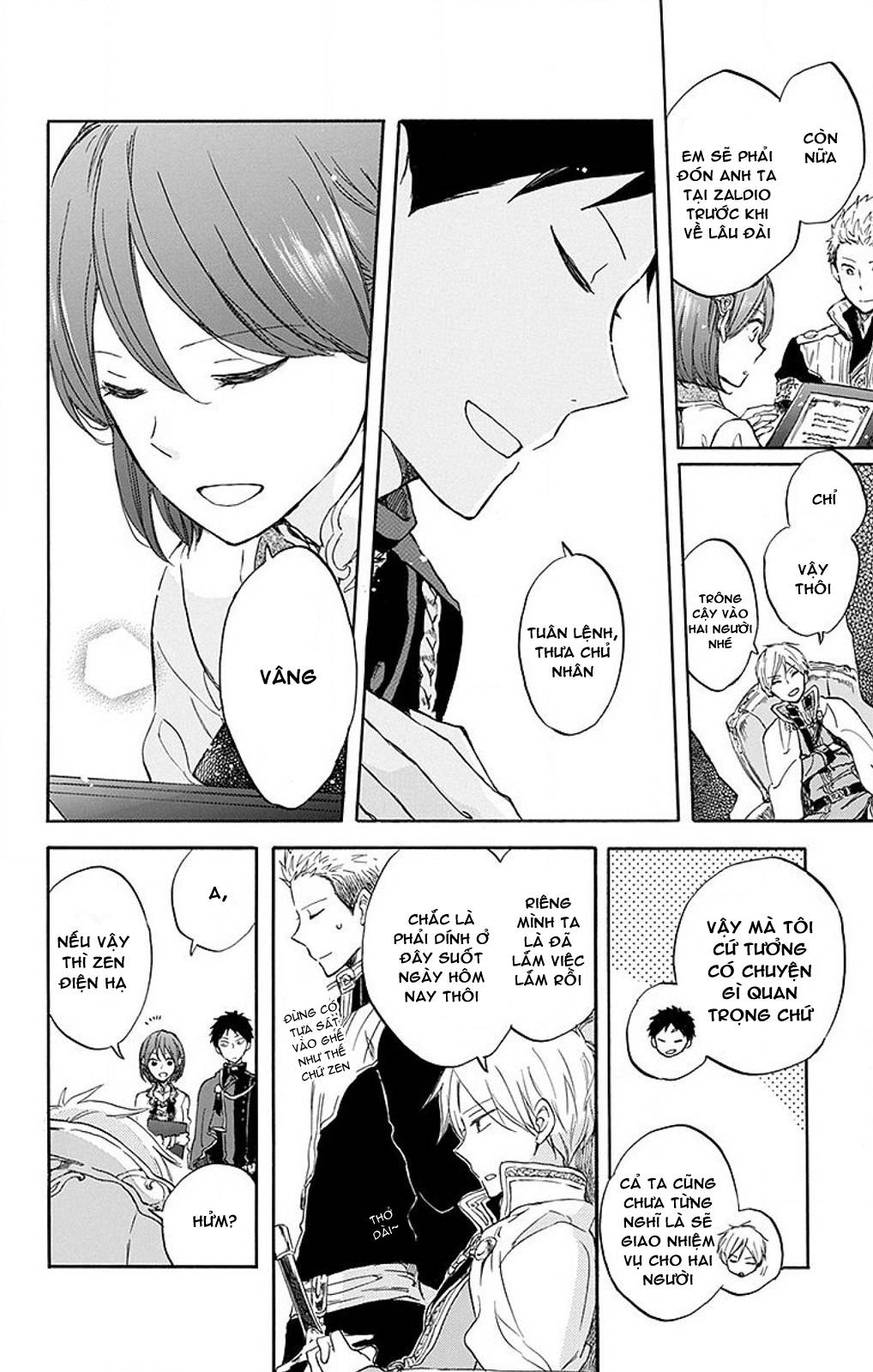 Akagami No Shirayukihime Chap 50 - Next Chap 51