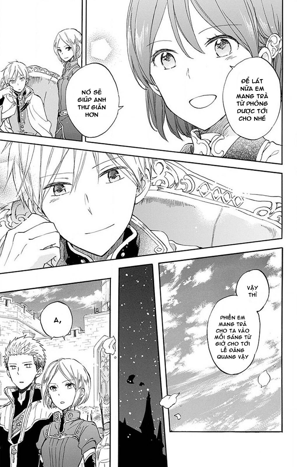 Akagami No Shirayukihime Chap 50 - Next Chap 51