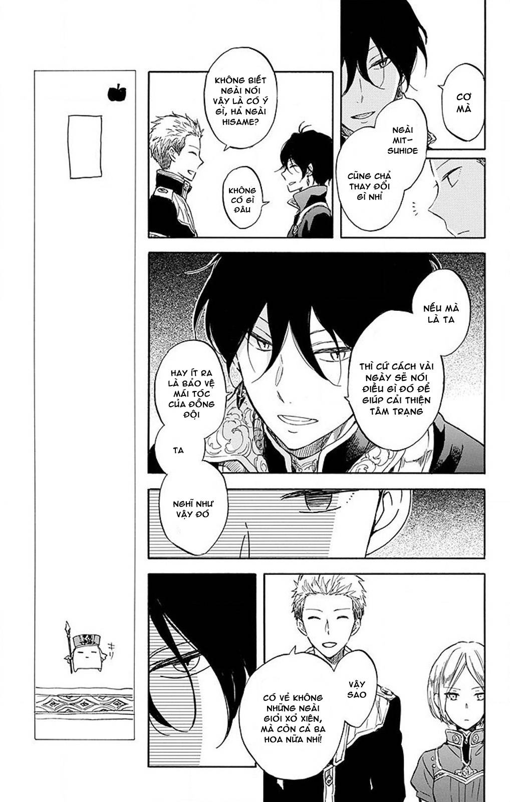 Akagami No Shirayukihime Chap 50 - Next Chap 51