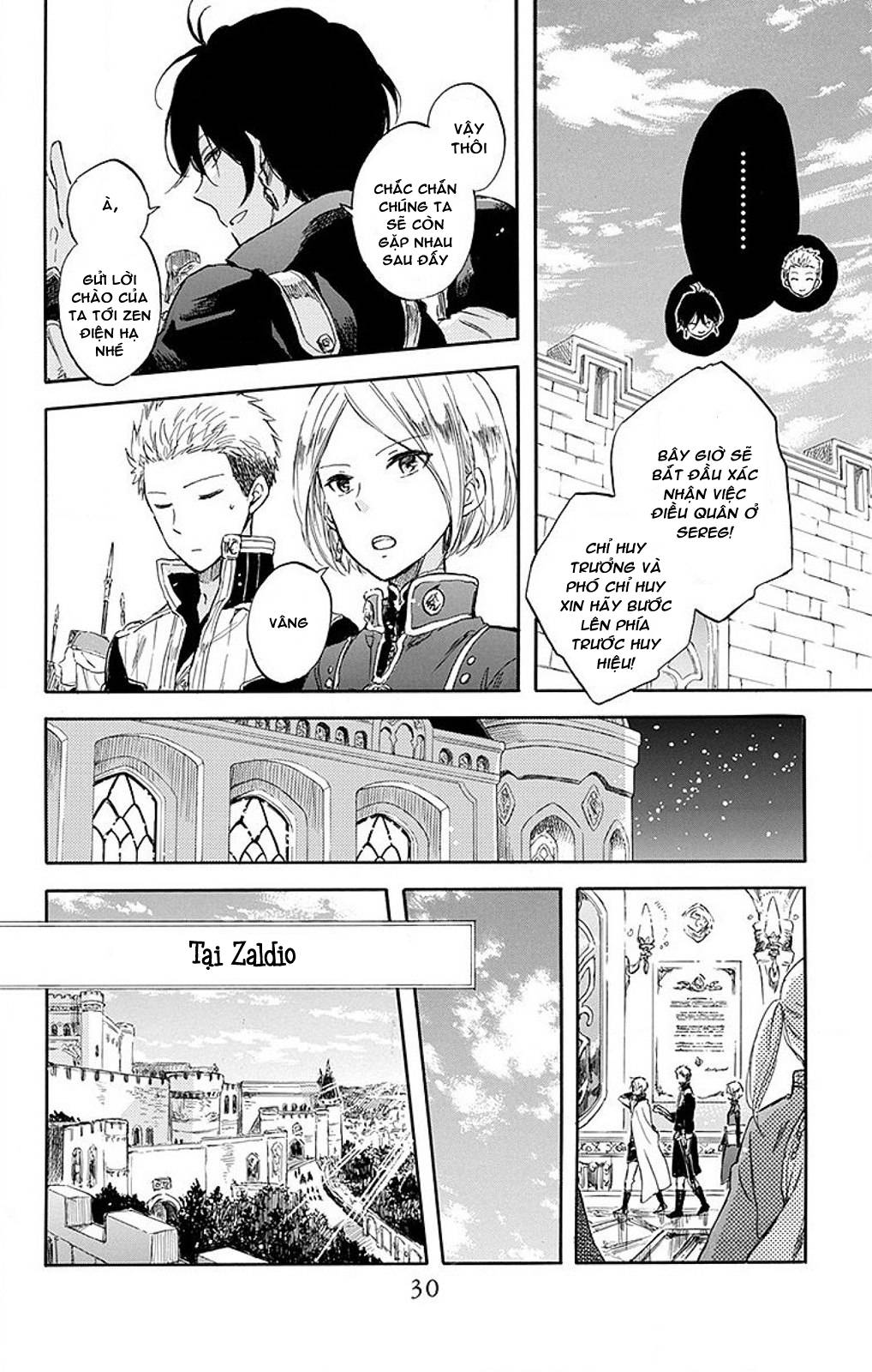 Akagami No Shirayukihime Chap 50 - Next Chap 51