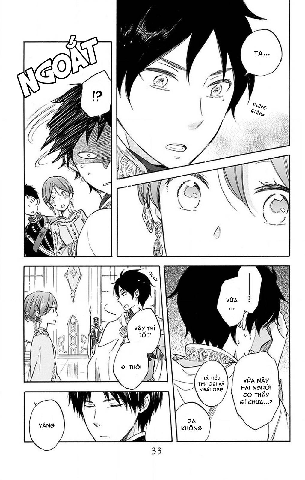 Akagami No Shirayukihime Chap 50 - Next Chap 51