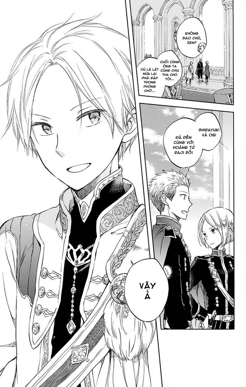 Akagami No Shirayukihime Chap 50 - Next Chap 51