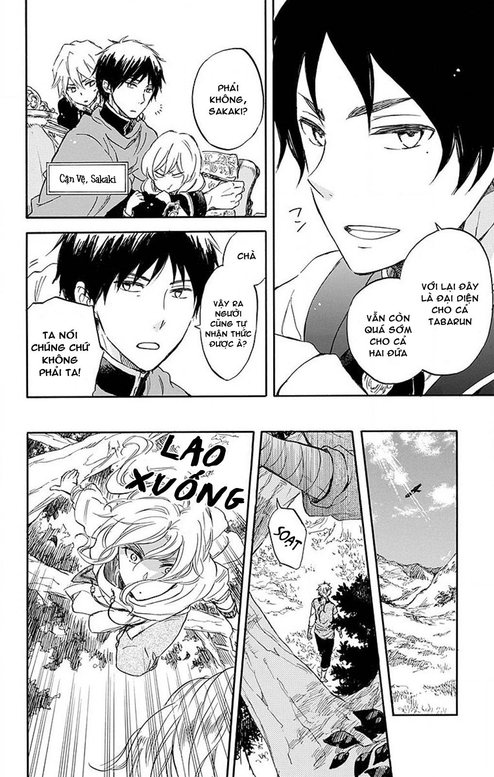 Akagami No Shirayukihime Chap 50 - Next Chap 51
