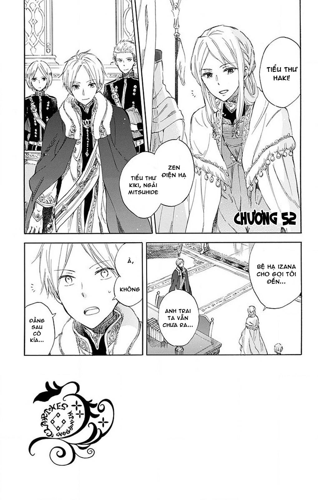 Akagami No Shirayukihime Chap 52 - Next Chap 53