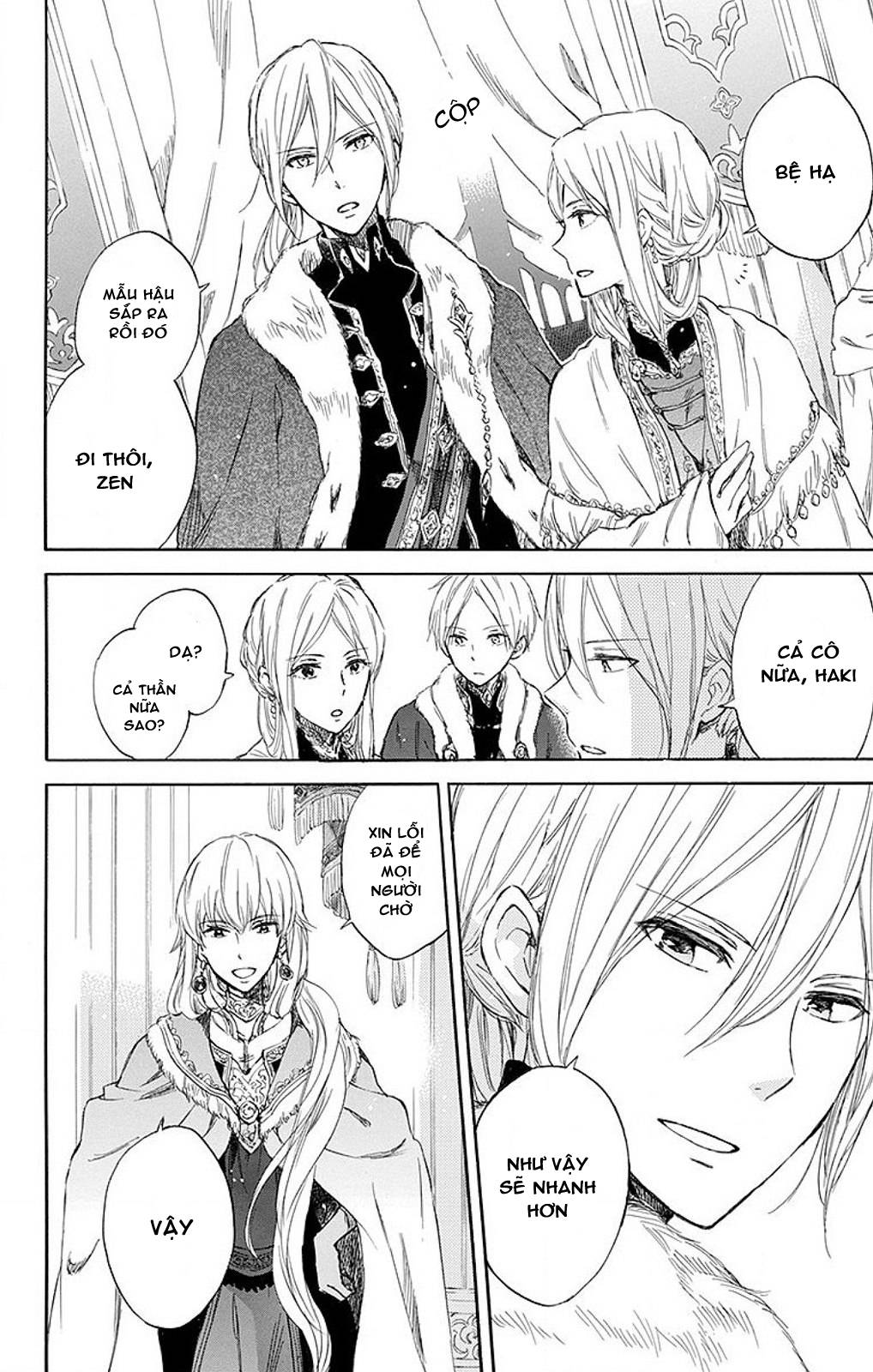 Akagami No Shirayukihime Chap 52 - Next Chap 53