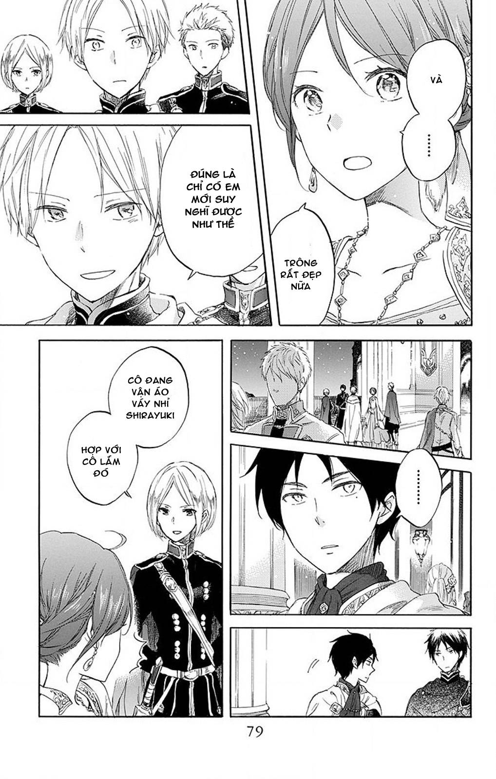 Akagami No Shirayukihime Chap 52 - Next Chap 53