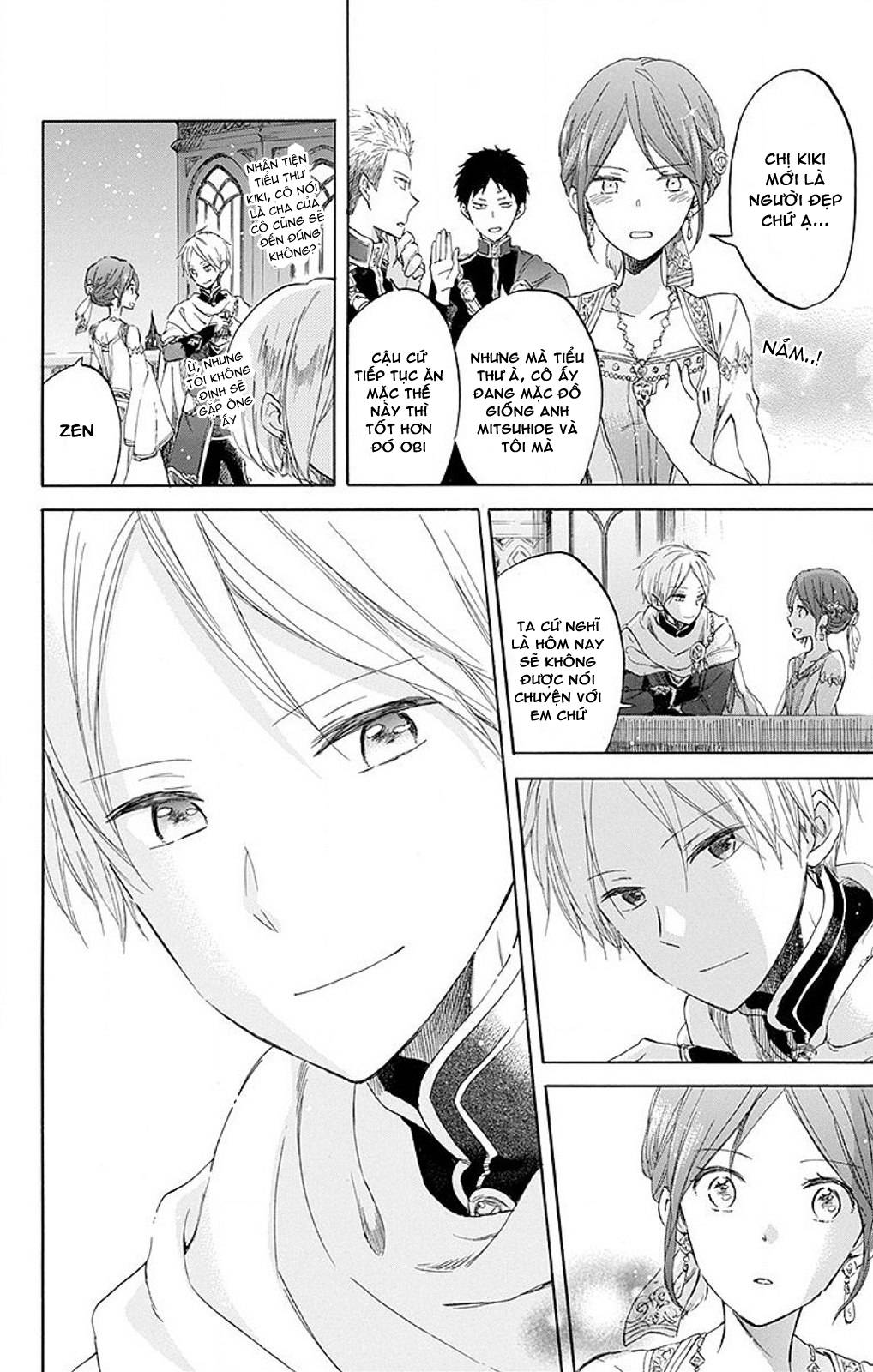 Akagami No Shirayukihime Chap 52 - Next Chap 53