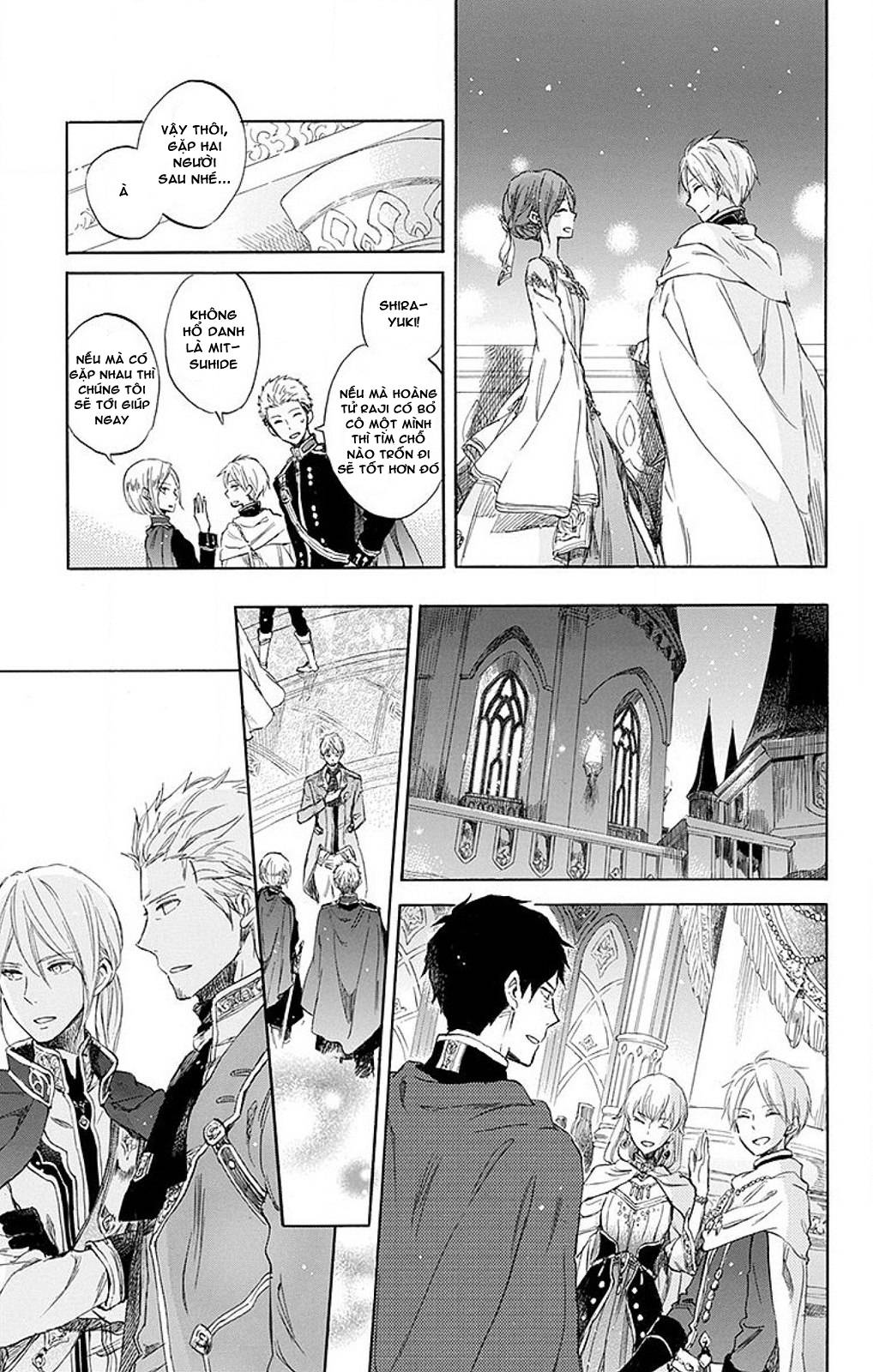 Akagami No Shirayukihime Chap 52 - Next Chap 53