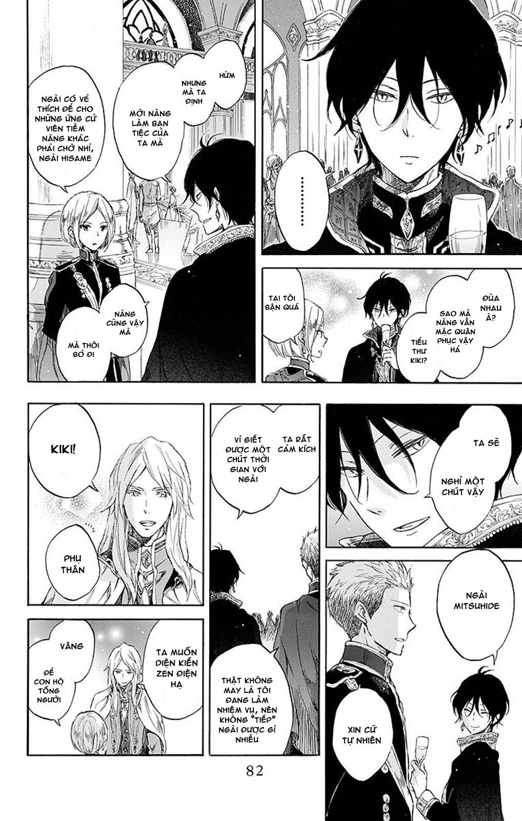 Akagami No Shirayukihime Chap 52 - Next Chap 53