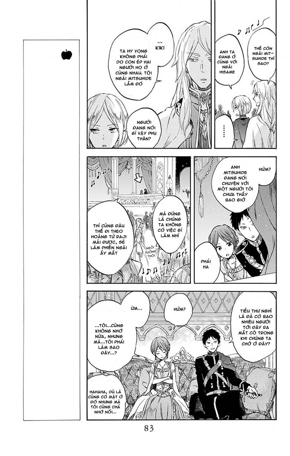 Akagami No Shirayukihime Chap 52 - Next Chap 53