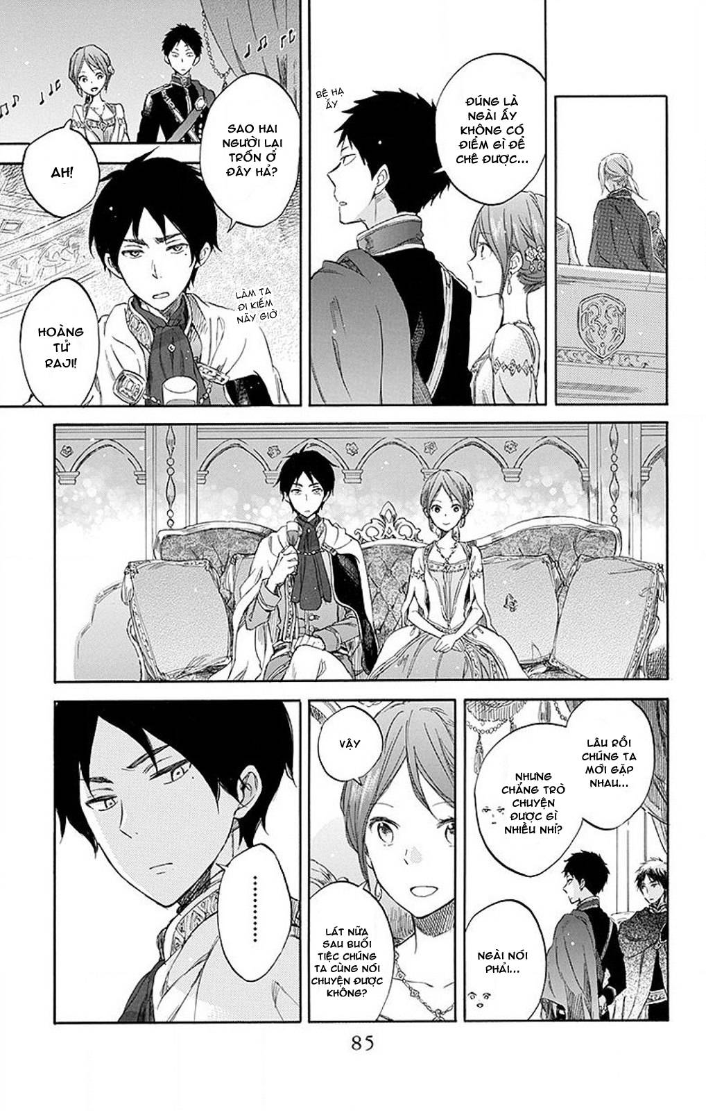 Akagami No Shirayukihime Chap 52 - Next Chap 53