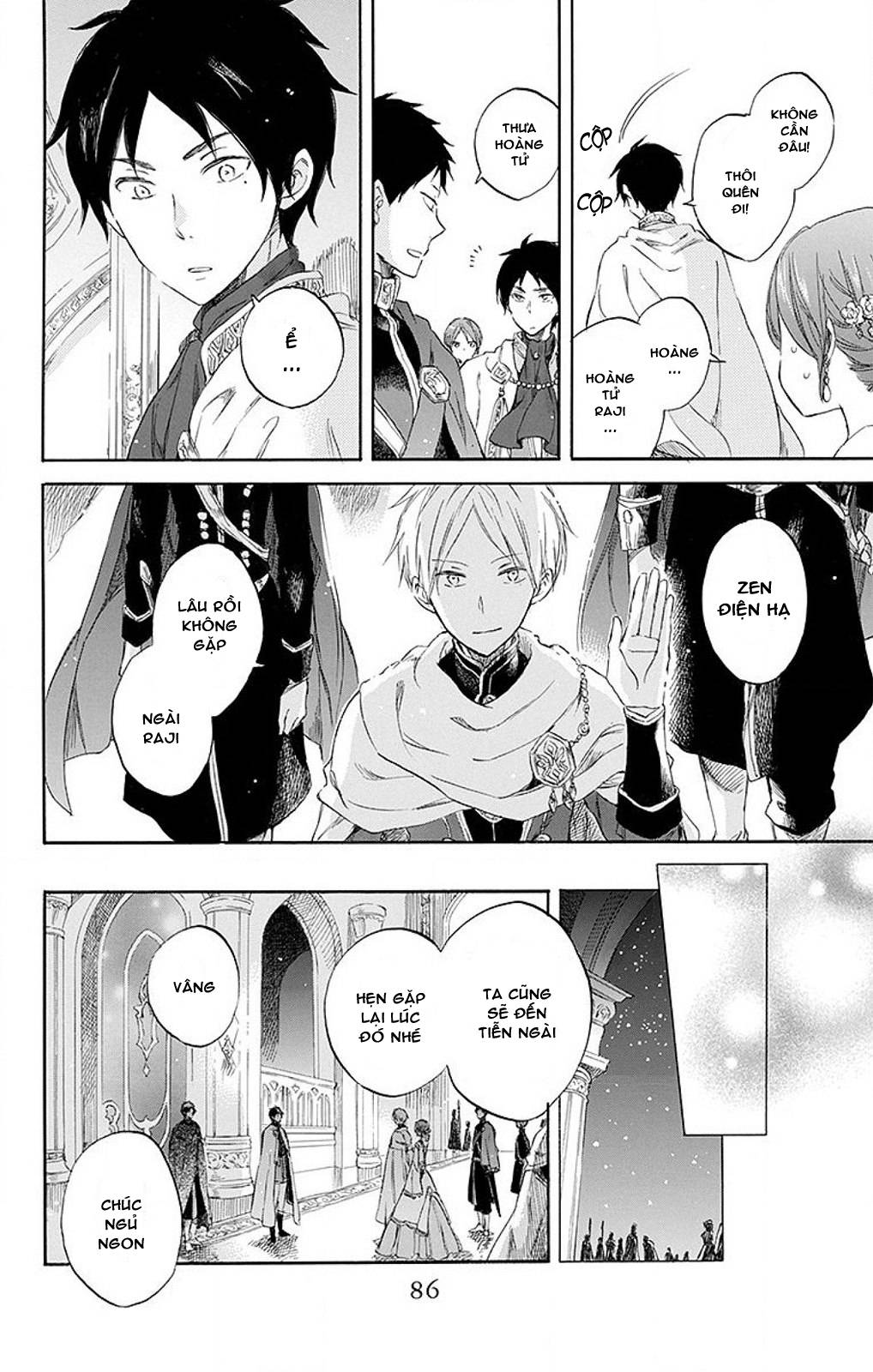 Akagami No Shirayukihime Chap 52 - Next Chap 53