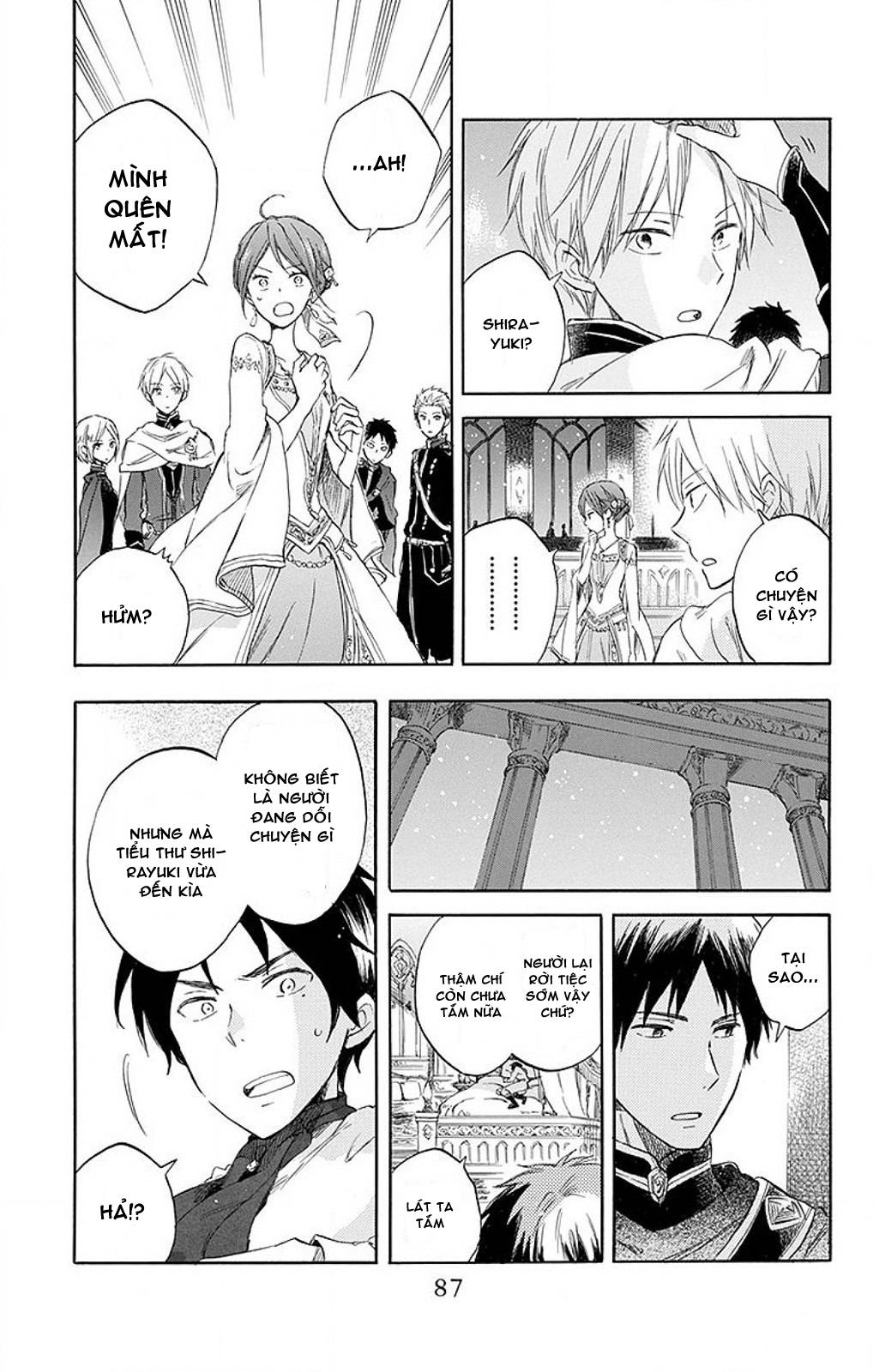 Akagami No Shirayukihime Chap 52 - Next Chap 53