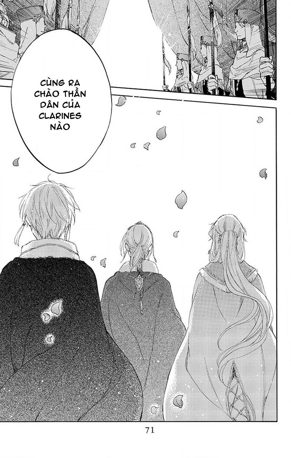 Akagami No Shirayukihime Chap 52 - Next Chap 53