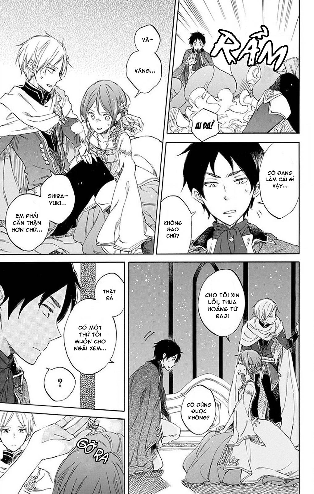 Akagami No Shirayukihime Chap 52 - Next Chap 53