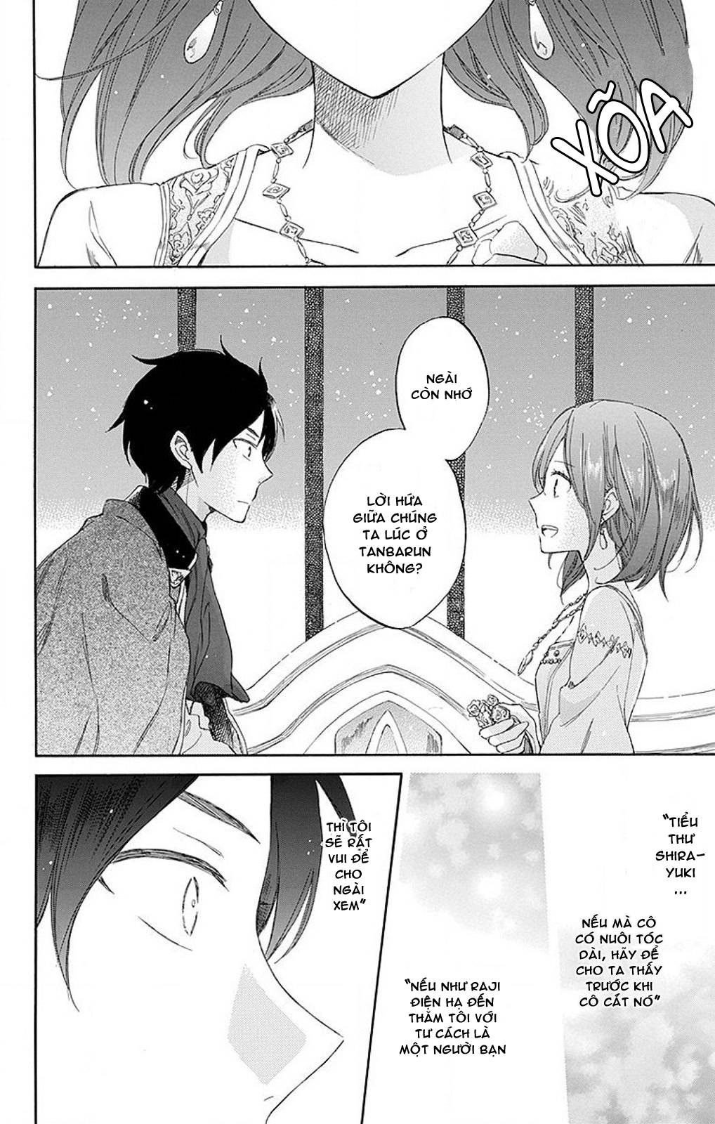 Akagami No Shirayukihime Chap 52 - Next Chap 53