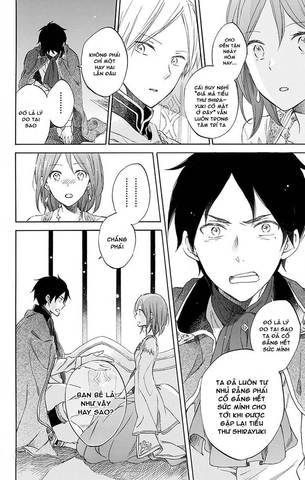 Akagami No Shirayukihime Chap 52 - Next Chap 53