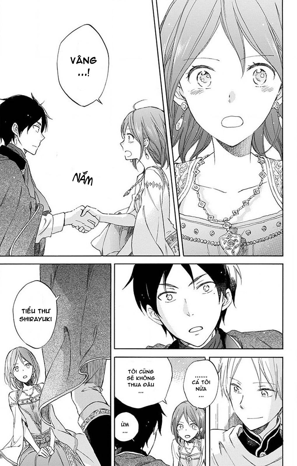 Akagami No Shirayukihime Chap 52 - Next Chap 53