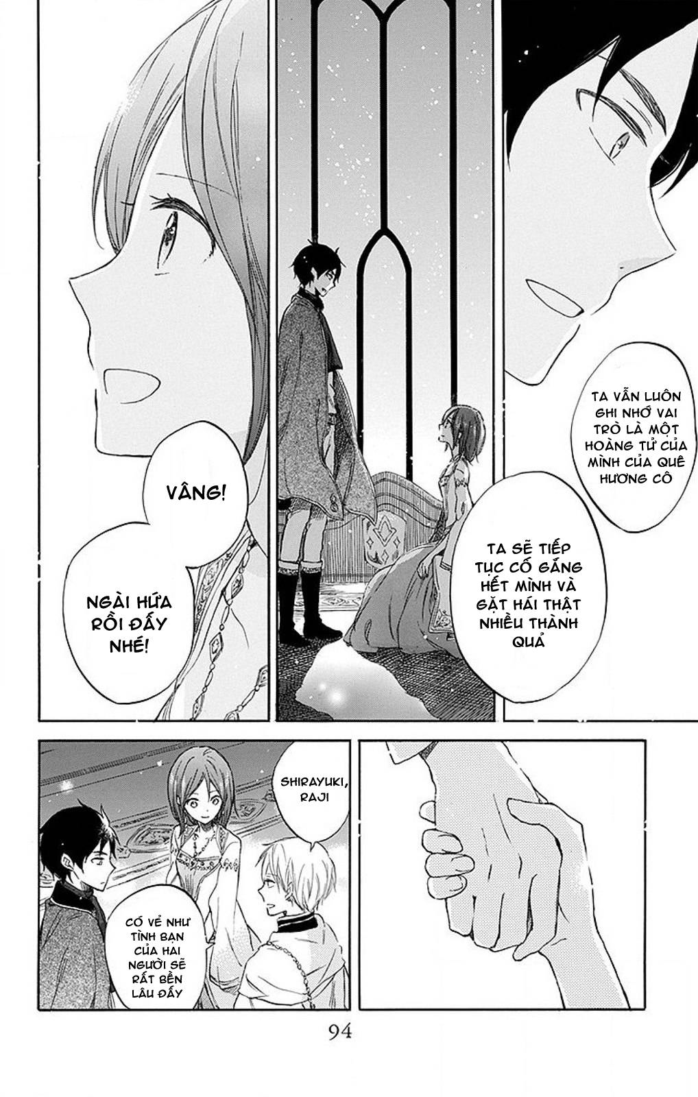 Akagami No Shirayukihime Chap 52 - Next Chap 53
