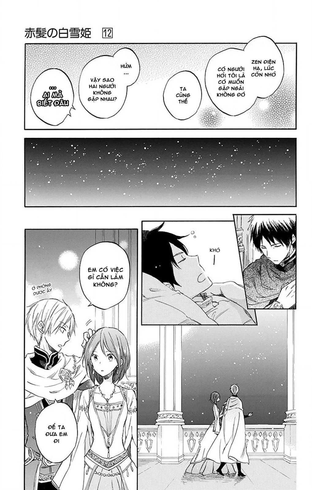 Akagami No Shirayukihime Chap 52 - Next Chap 53