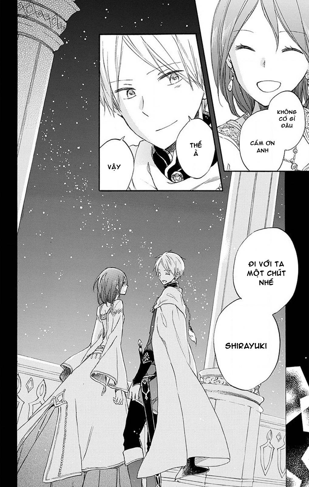 Akagami No Shirayukihime Chap 52 - Next Chap 53