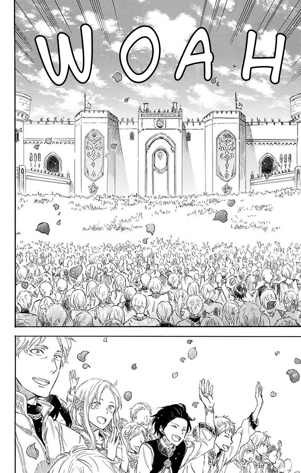 Akagami No Shirayukihime Chap 52 - Next Chap 53