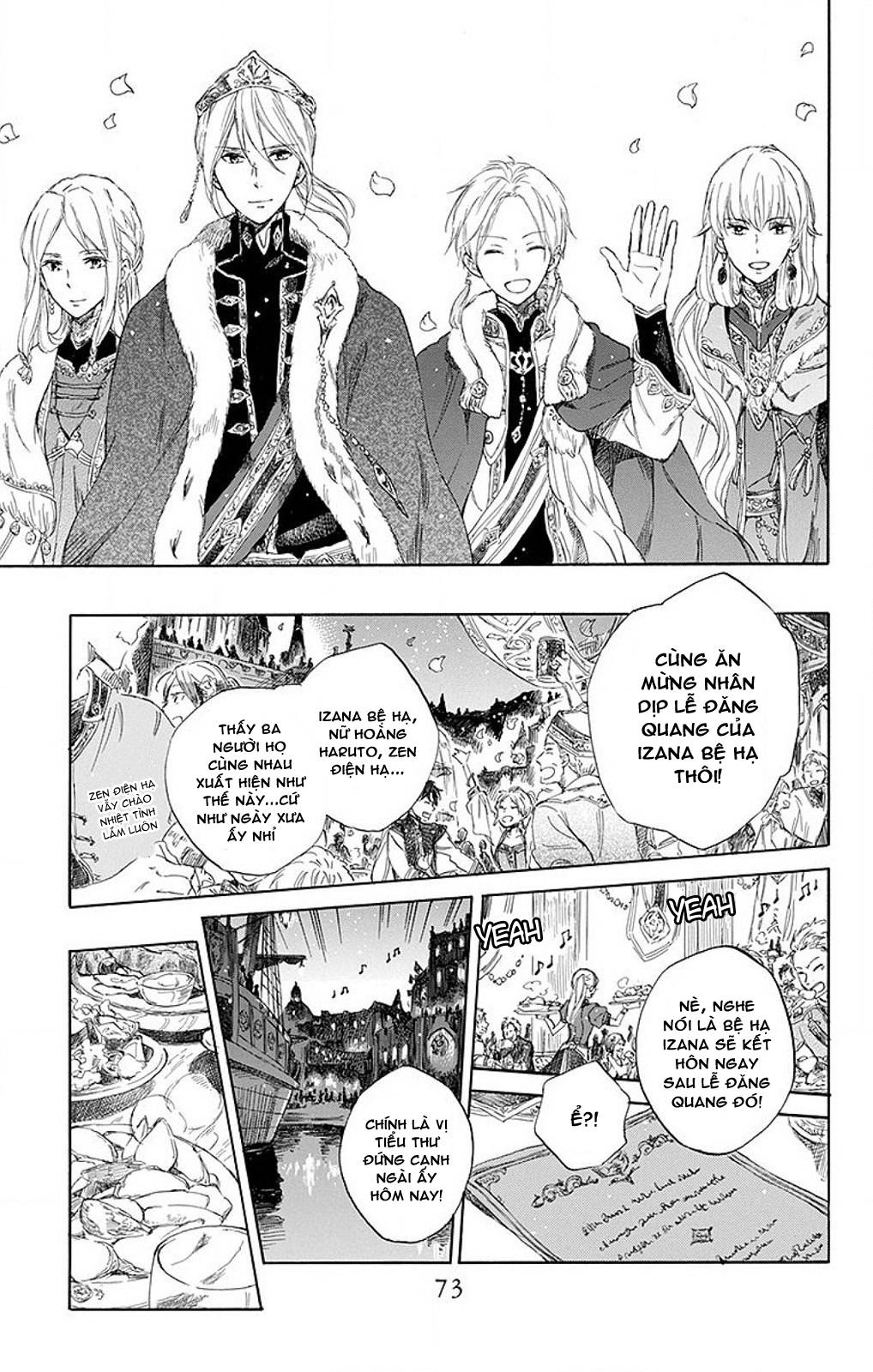 Akagami No Shirayukihime Chap 52 - Next Chap 53
