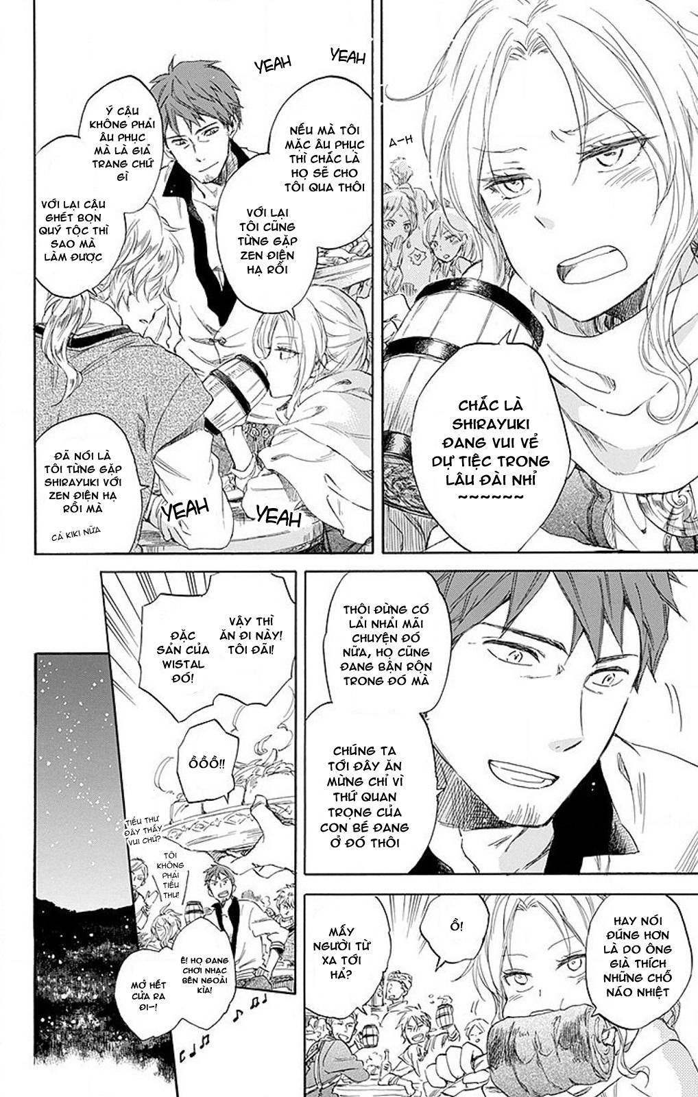 Akagami No Shirayukihime Chap 52 - Next Chap 53