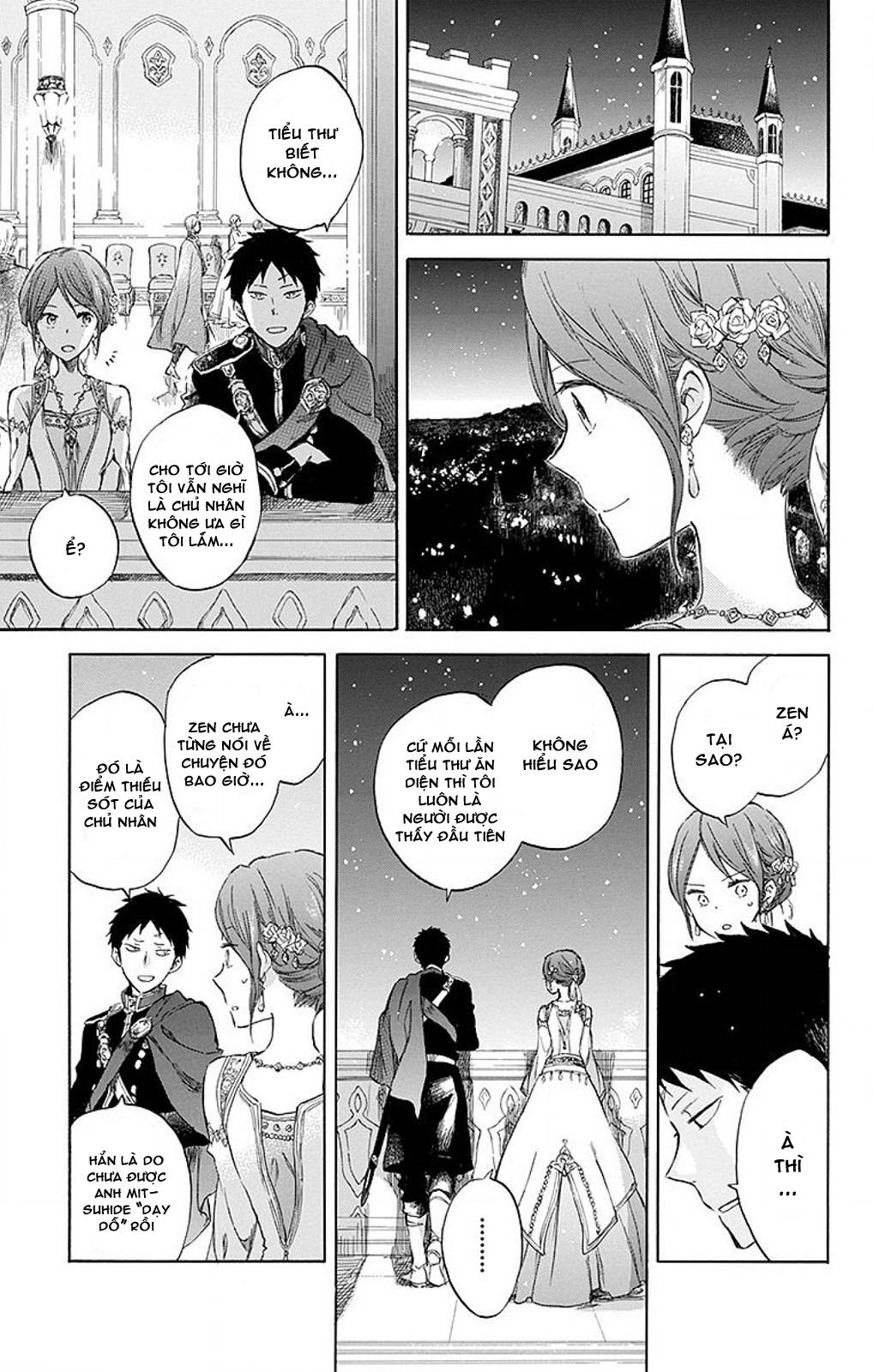Akagami No Shirayukihime Chap 52 - Next Chap 53