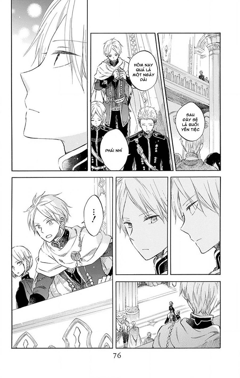 Akagami No Shirayukihime Chap 52 - Next Chap 53