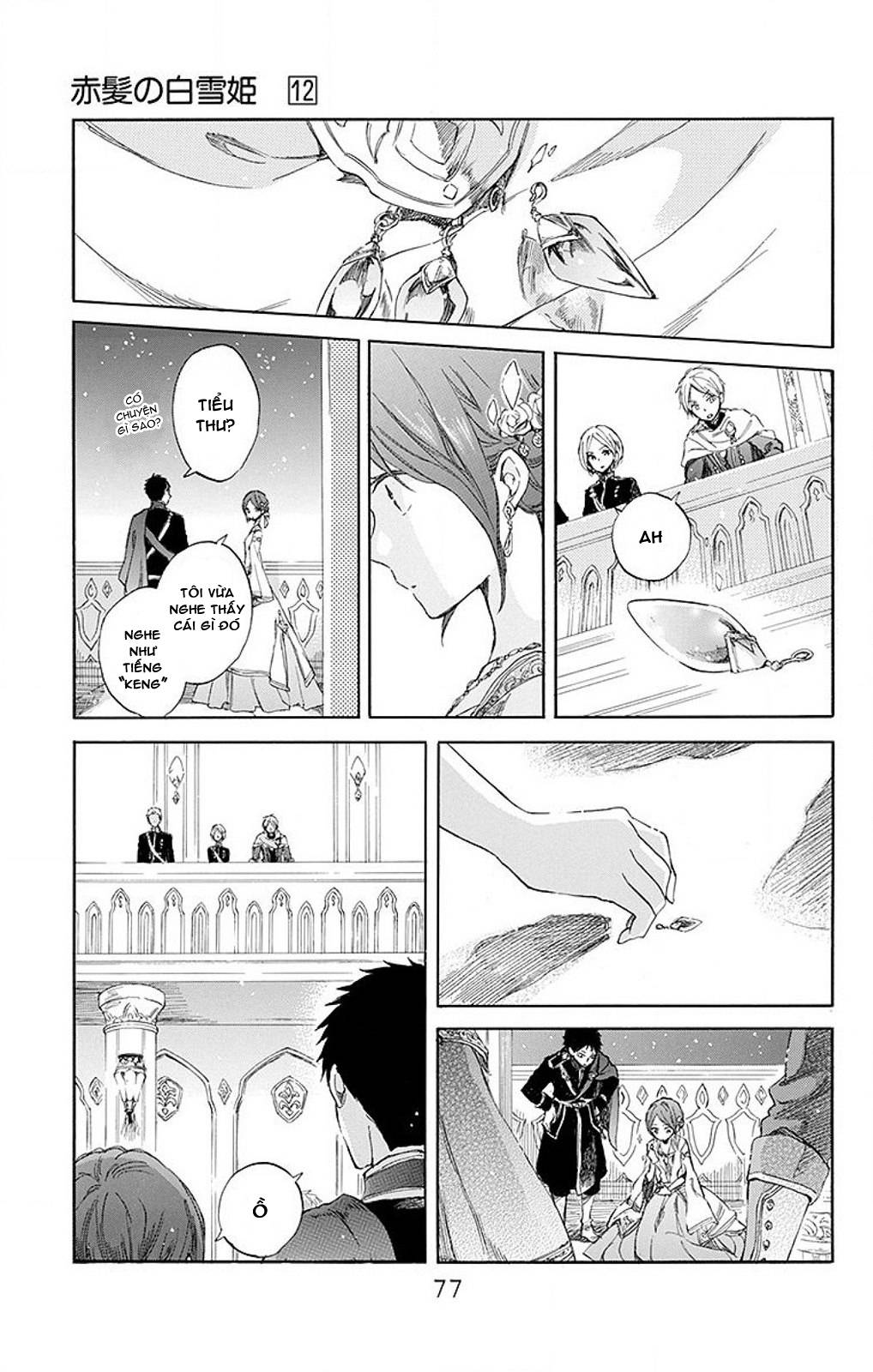 Akagami No Shirayukihime Chap 52 - Next Chap 53