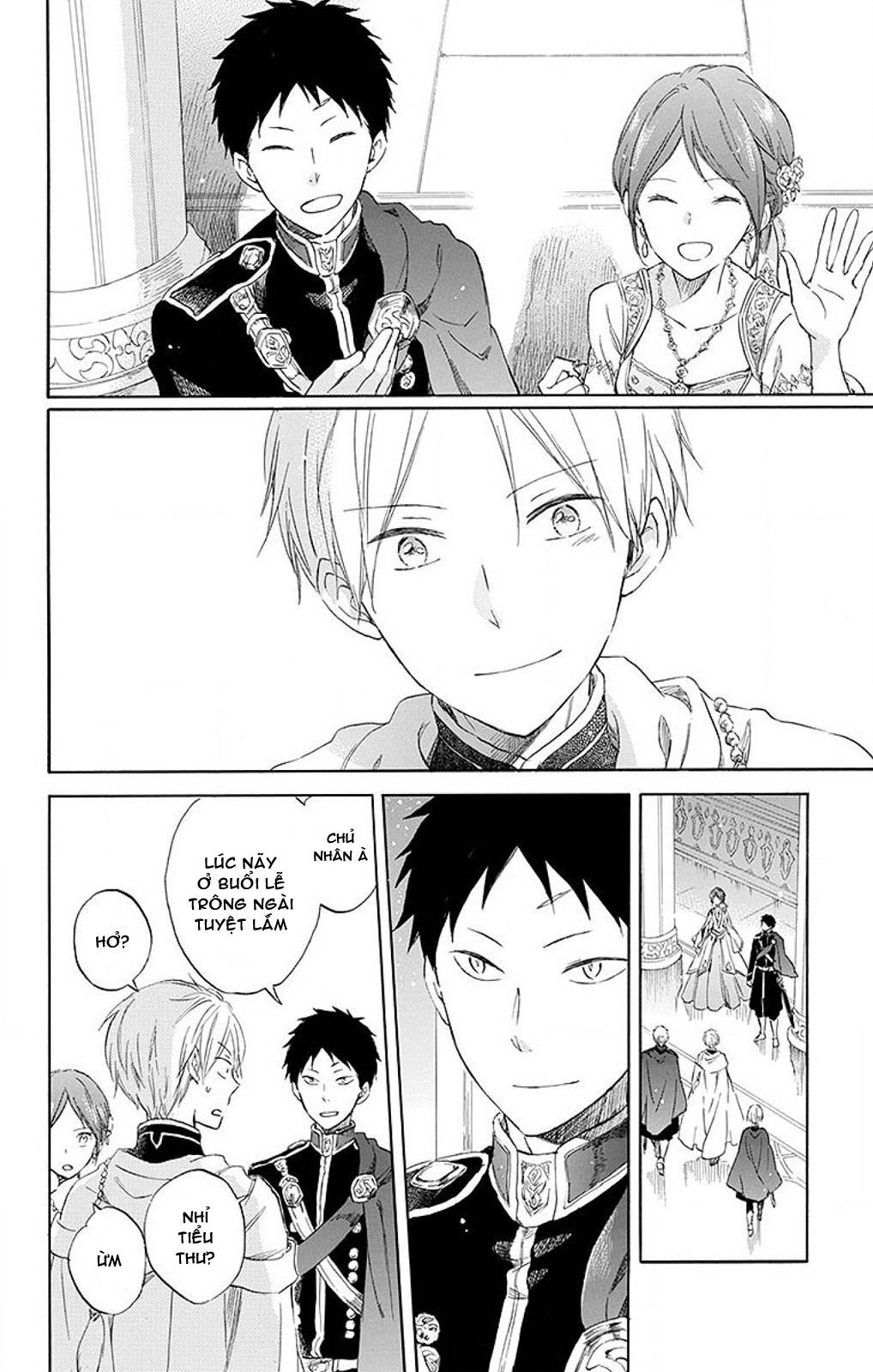 Akagami No Shirayukihime Chap 52 - Next Chap 53