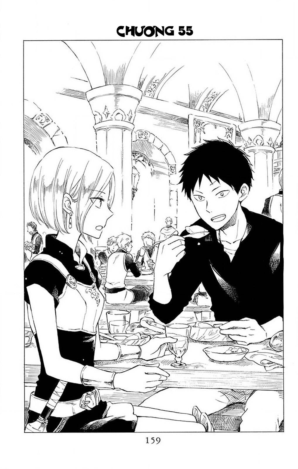 Akagami No Shirayukihime Chap 55 - Next Chap 56