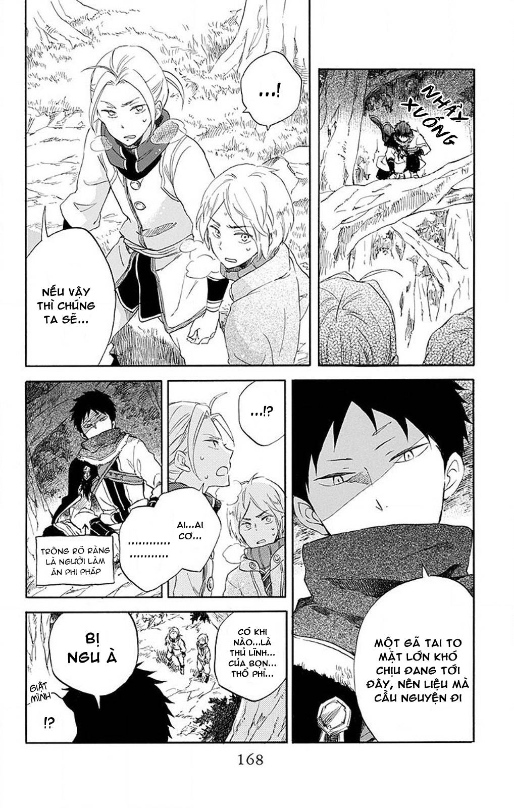 Akagami No Shirayukihime Chap 55 - Next Chap 56
