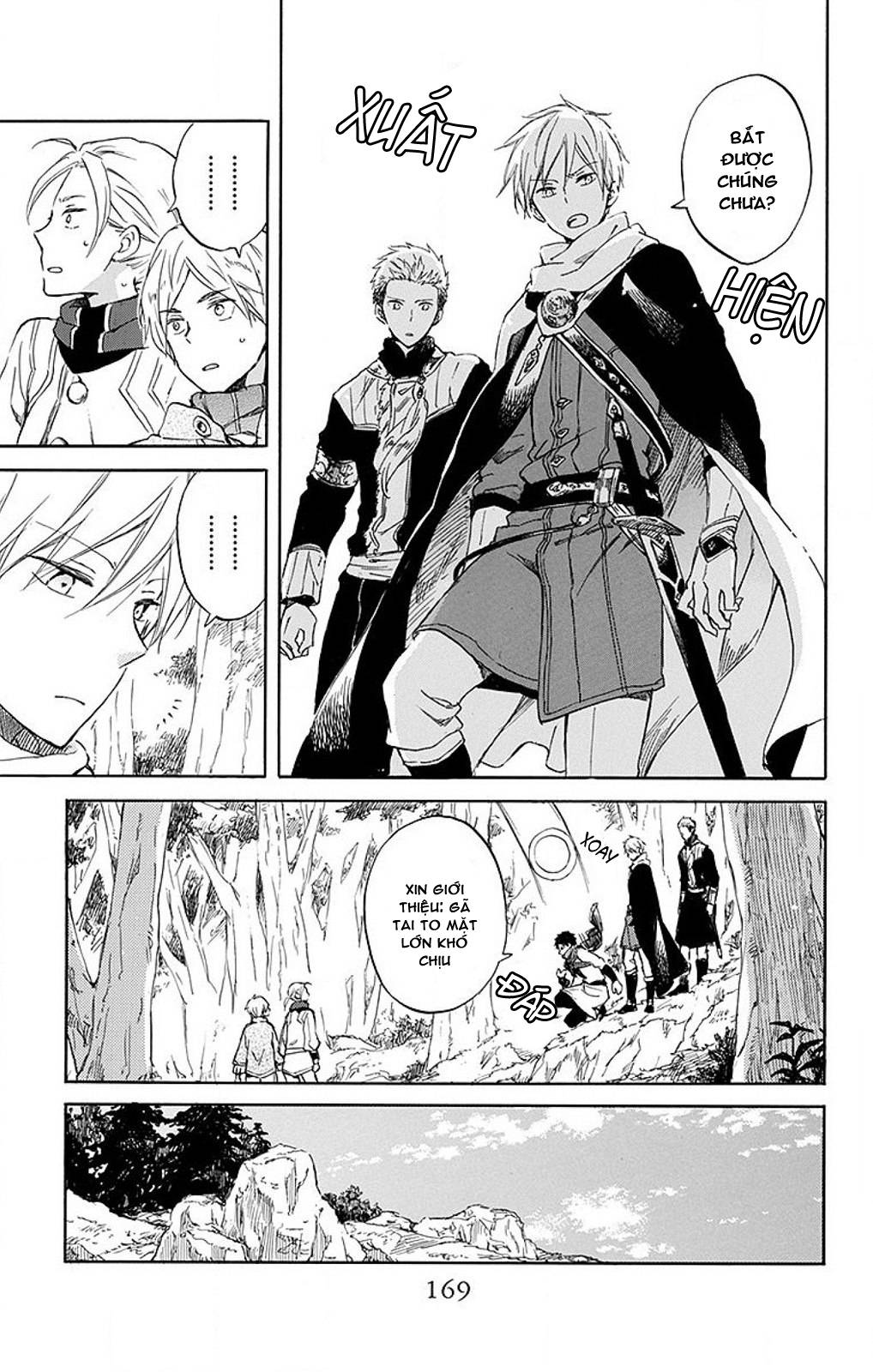 Akagami No Shirayukihime Chap 55 - Next Chap 56