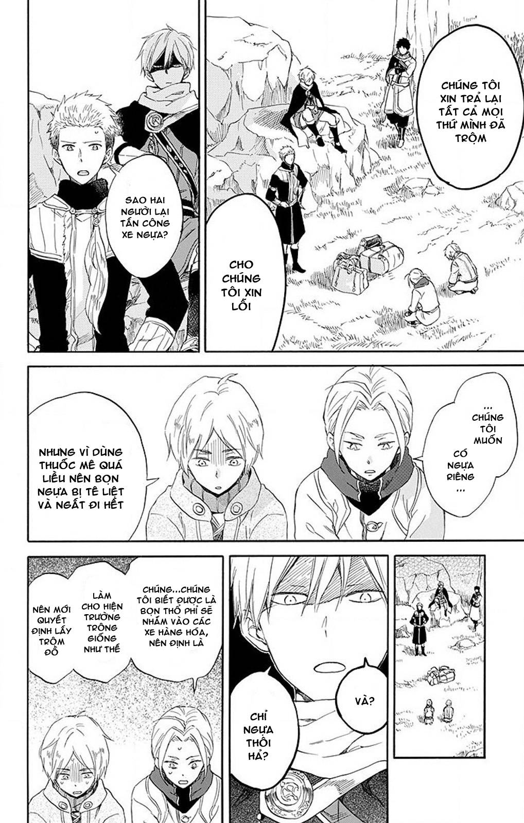 Akagami No Shirayukihime Chap 55 - Next Chap 56