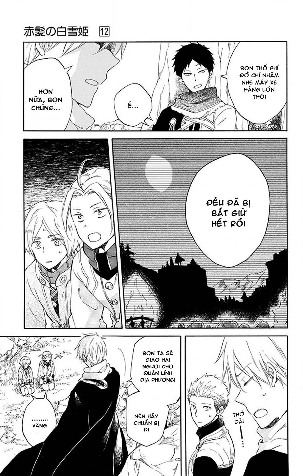 Akagami No Shirayukihime Chap 55 - Next Chap 56