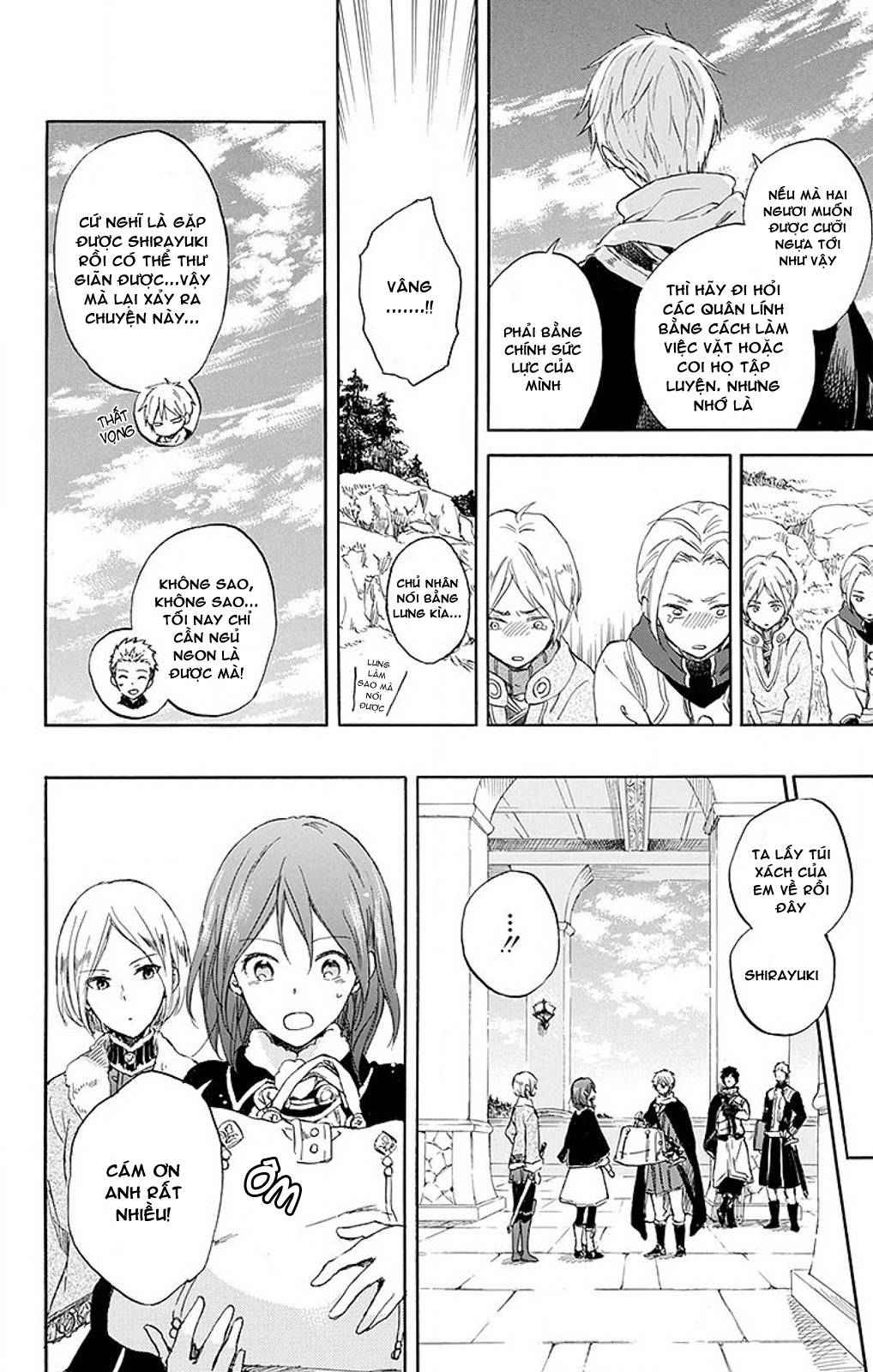 Akagami No Shirayukihime Chap 55 - Next Chap 56