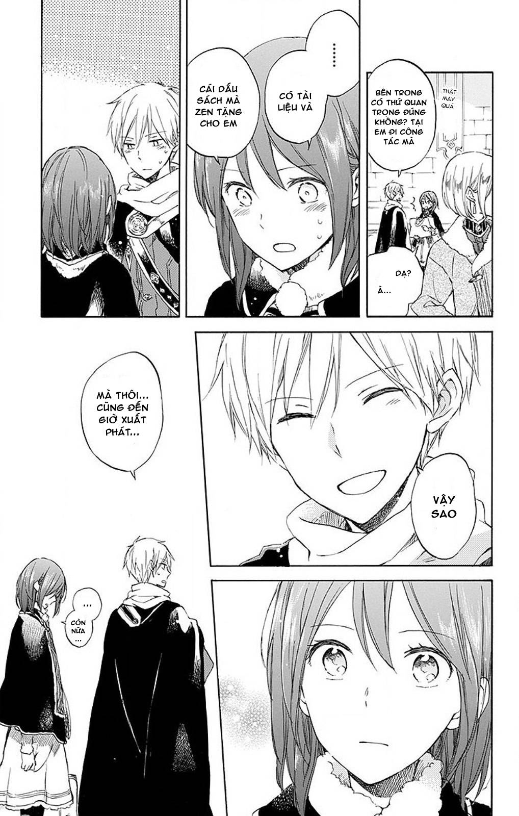 Akagami No Shirayukihime Chap 55 - Next Chap 56