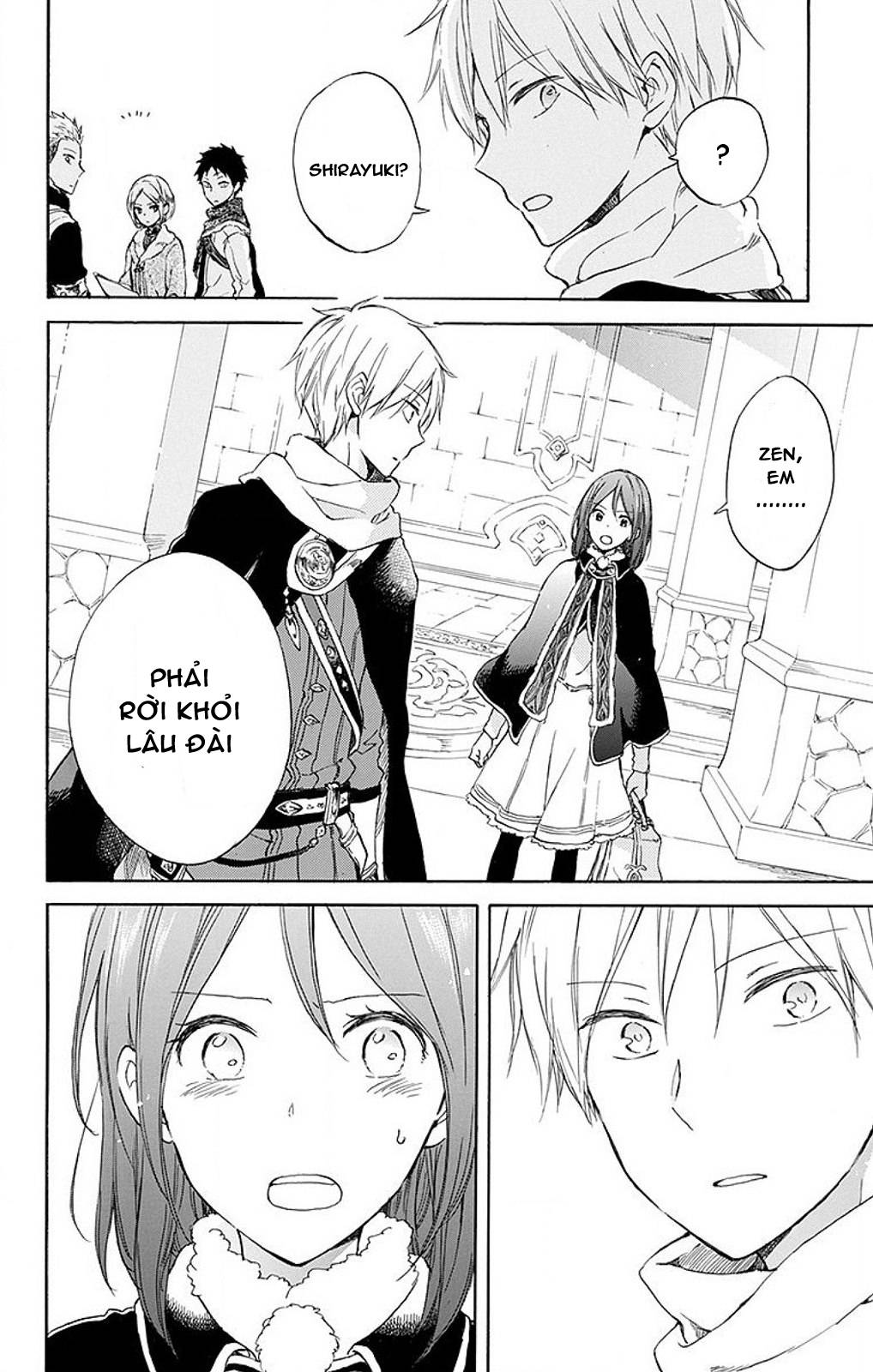 Akagami No Shirayukihime Chap 55 - Next Chap 56
