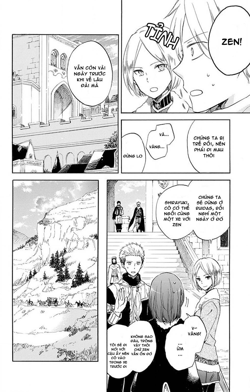 Akagami No Shirayukihime Chap 55 - Next Chap 56