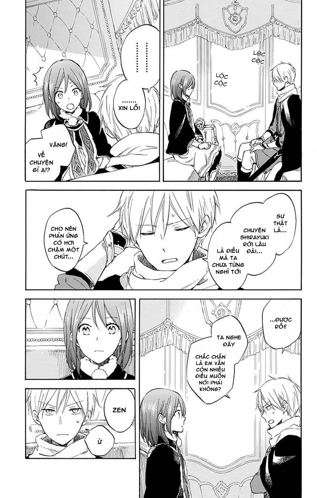 Akagami No Shirayukihime Chap 55 - Next Chap 56