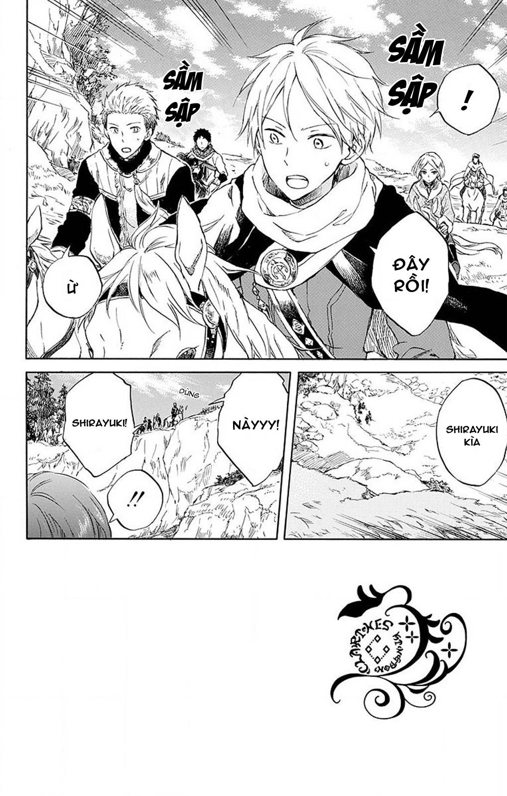 Akagami No Shirayukihime Chap 55 - Next Chap 56
