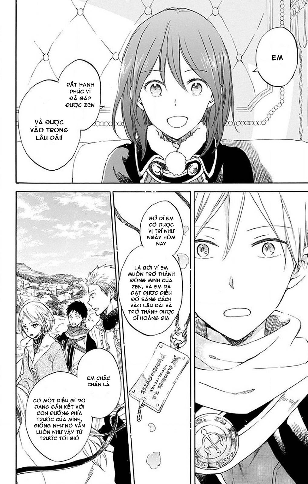 Akagami No Shirayukihime Chap 55 - Next Chap 56