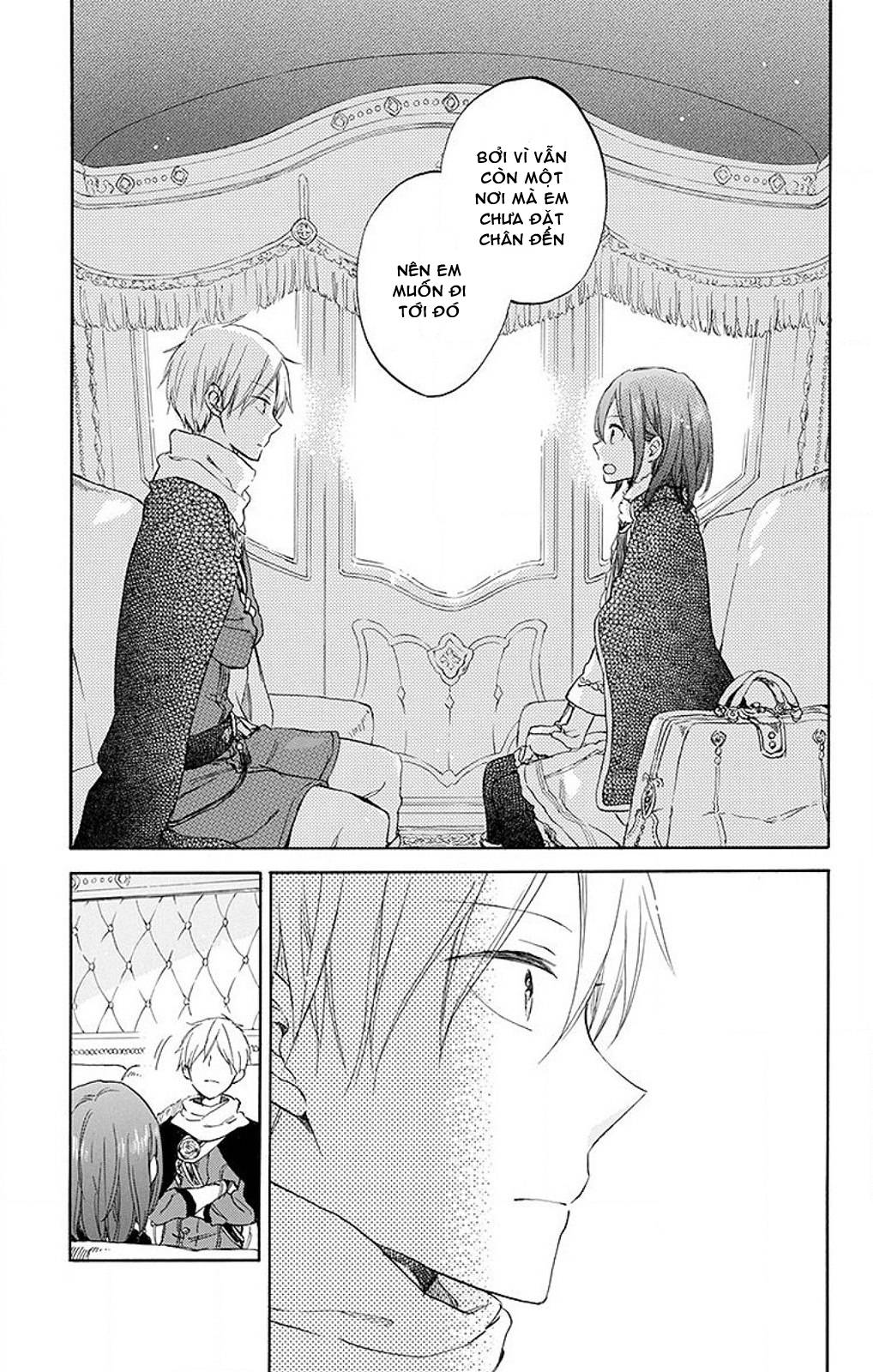 Akagami No Shirayukihime Chap 55 - Next Chap 56