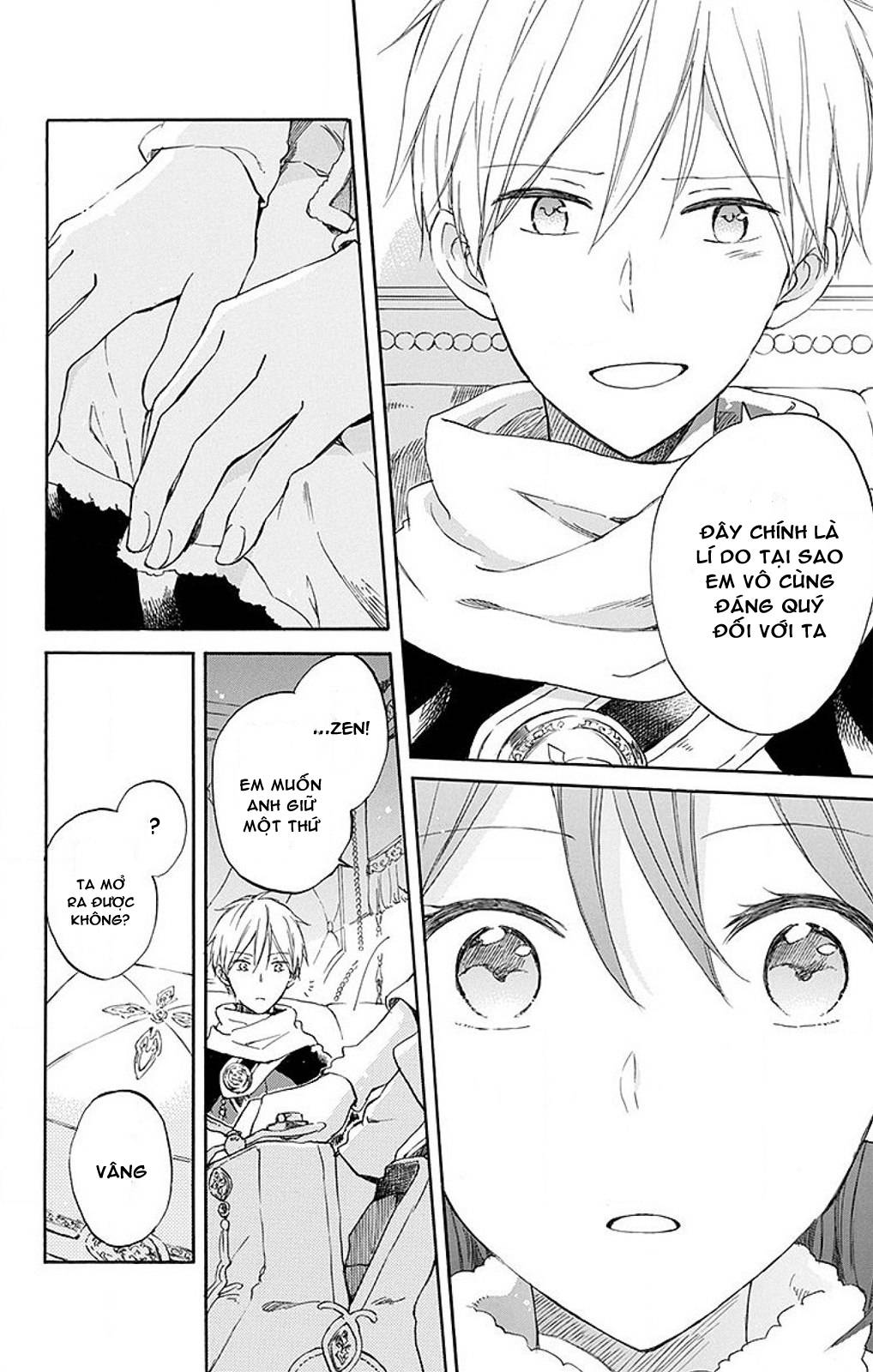 Akagami No Shirayukihime Chap 55 - Next Chap 56