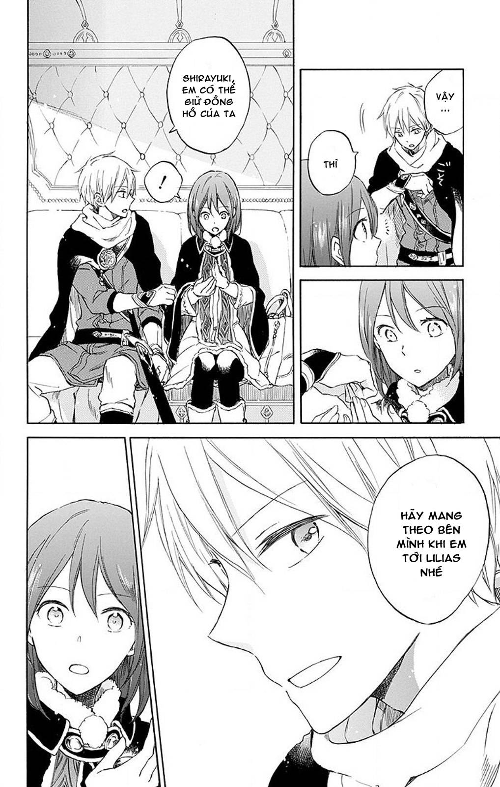 Akagami No Shirayukihime Chap 55 - Next Chap 56