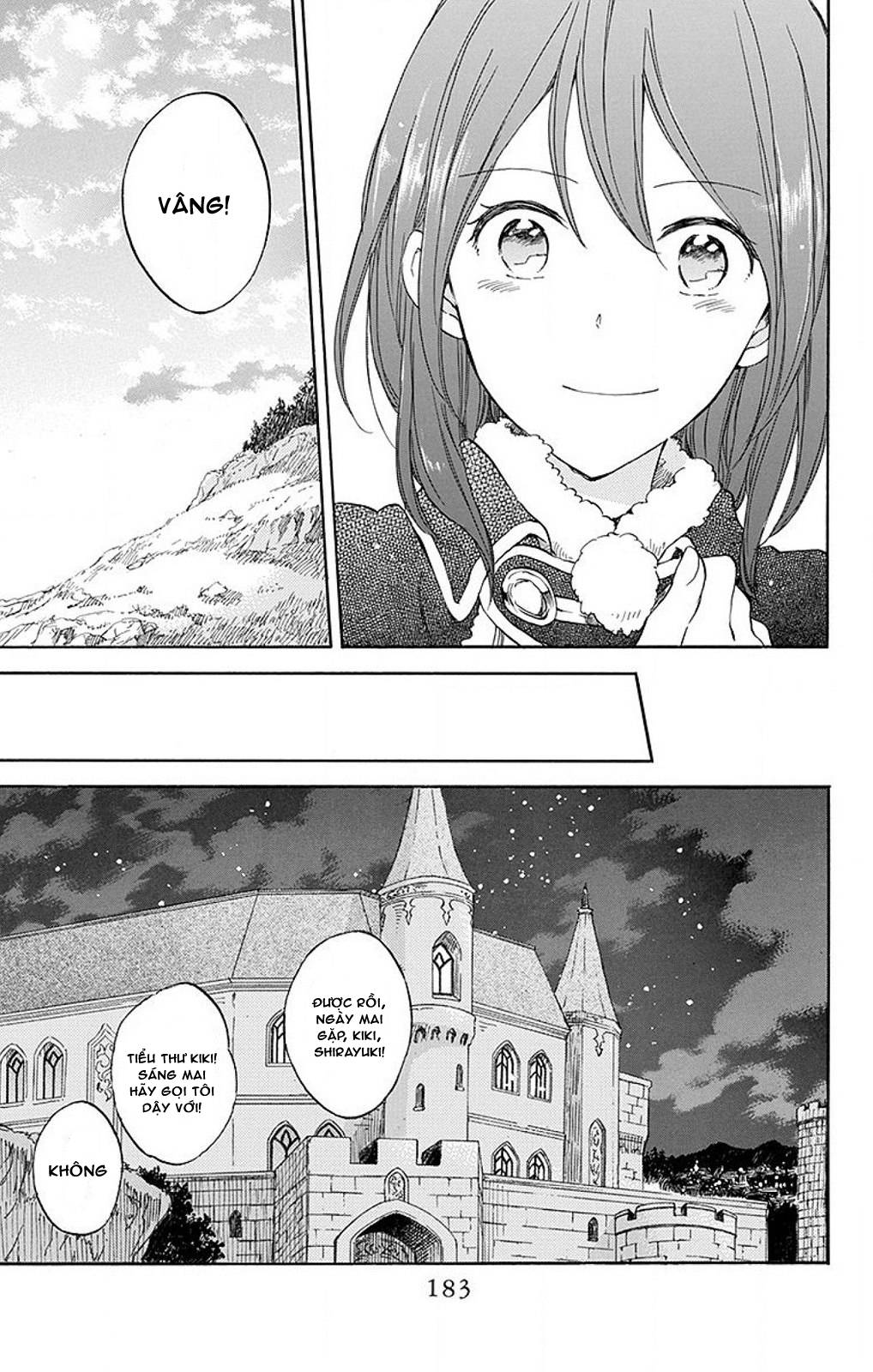 Akagami No Shirayukihime Chap 55 - Next Chap 56