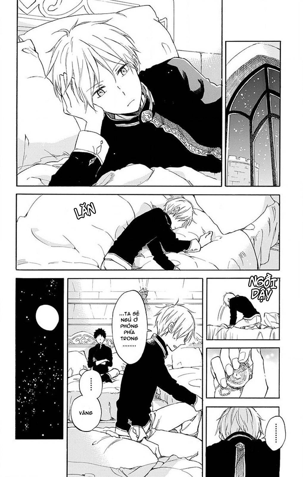 Akagami No Shirayukihime Chap 55 - Next Chap 56