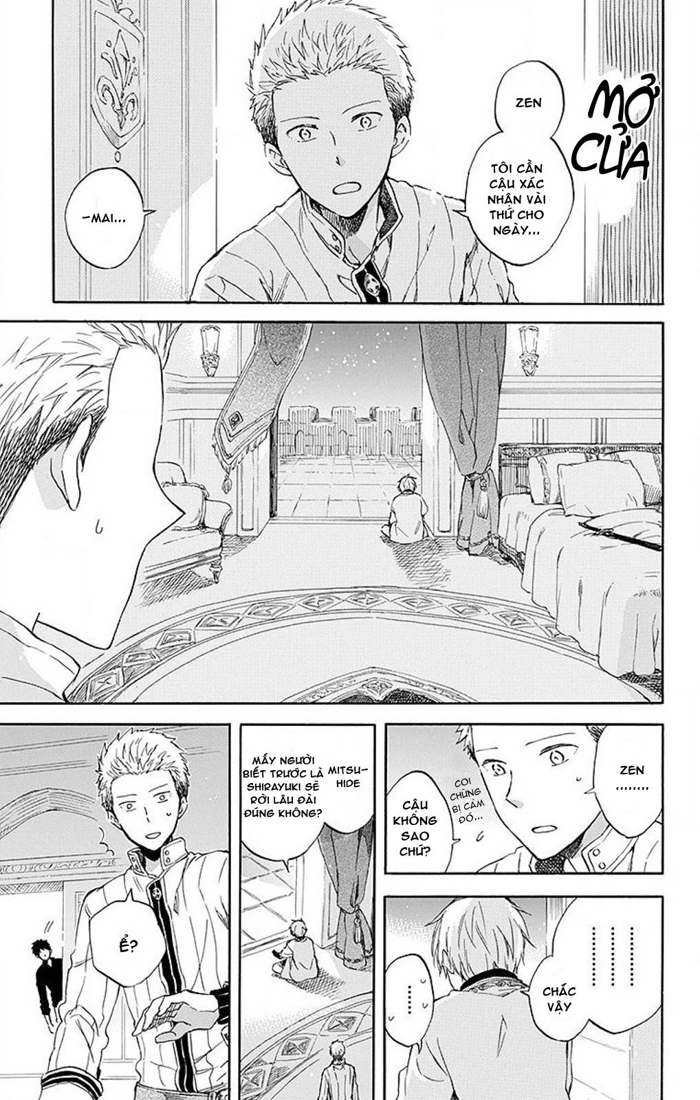Akagami No Shirayukihime Chap 55 - Next Chap 56